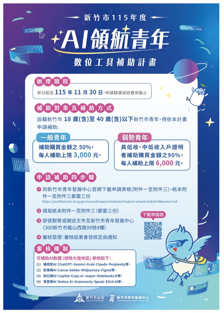 [新竹市青年數位計畫縮圖]